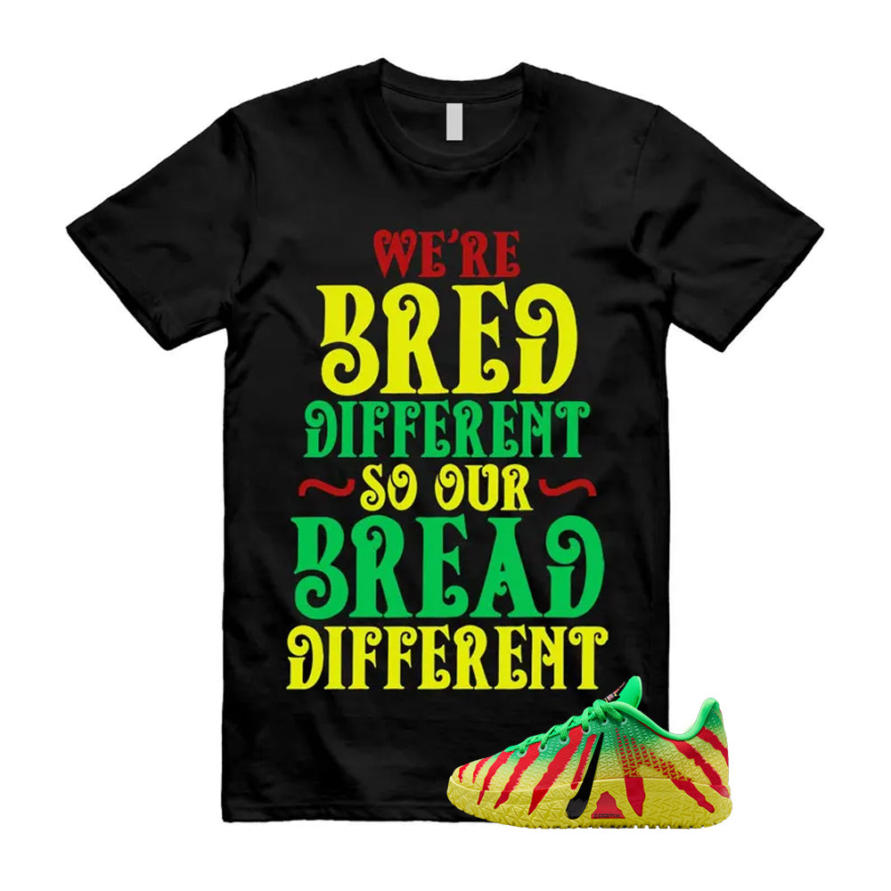 Ja 3 Explorer Green Spark Black University Red Dynamic Yellow 2026 Shirt To Match Bread T-Shirt, Match Sneaker Tee