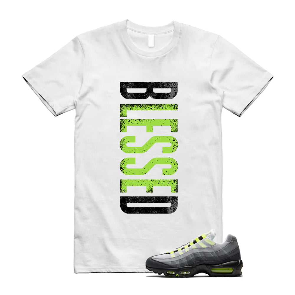 Air Max 95 OG Big Bubble Neon Shirt To Match VERTBLS T-Shirt, Match Sneaker Tee