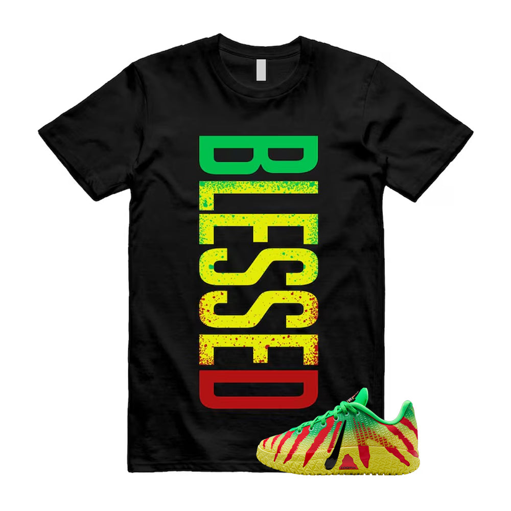 Ja 3 Explorer Green Spark Black University Red Dynamic Yellow 2026 Shirt To Match Vertbls T-Shirt, Match Sneaker Tee