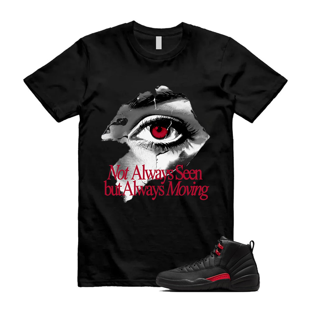 12 Bloodline in Black Varsity Red Shirt To Match Not Alway Seen T-Shirt, Match Sneaker Tee 2026