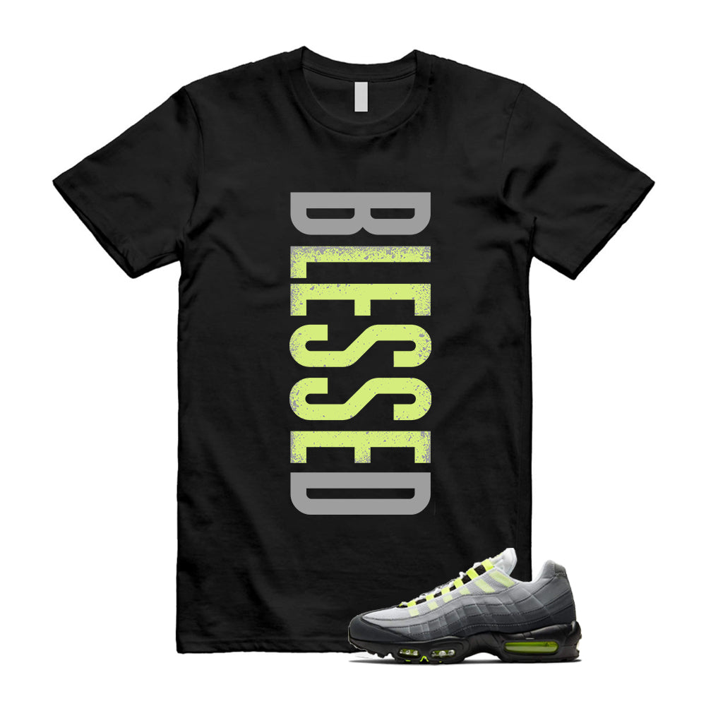 Air Max 95 OG Big Bubble Neon Shirt To Match Vertbls T-Shirt, Match Sneaker Tee