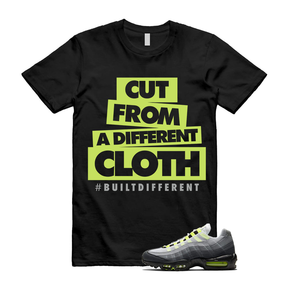 Air Max 95 OG Big Bubble Neon Shirt To Match Cloth T-Shirt, Match Sneaker Tee