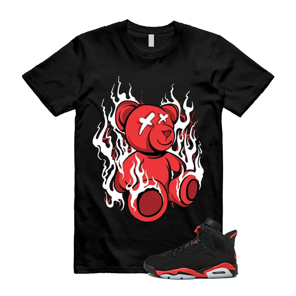 6 Infrared Salesman Black Red  Shirt To Match Lit T-Shirt, Match Sneaker Tee 2026