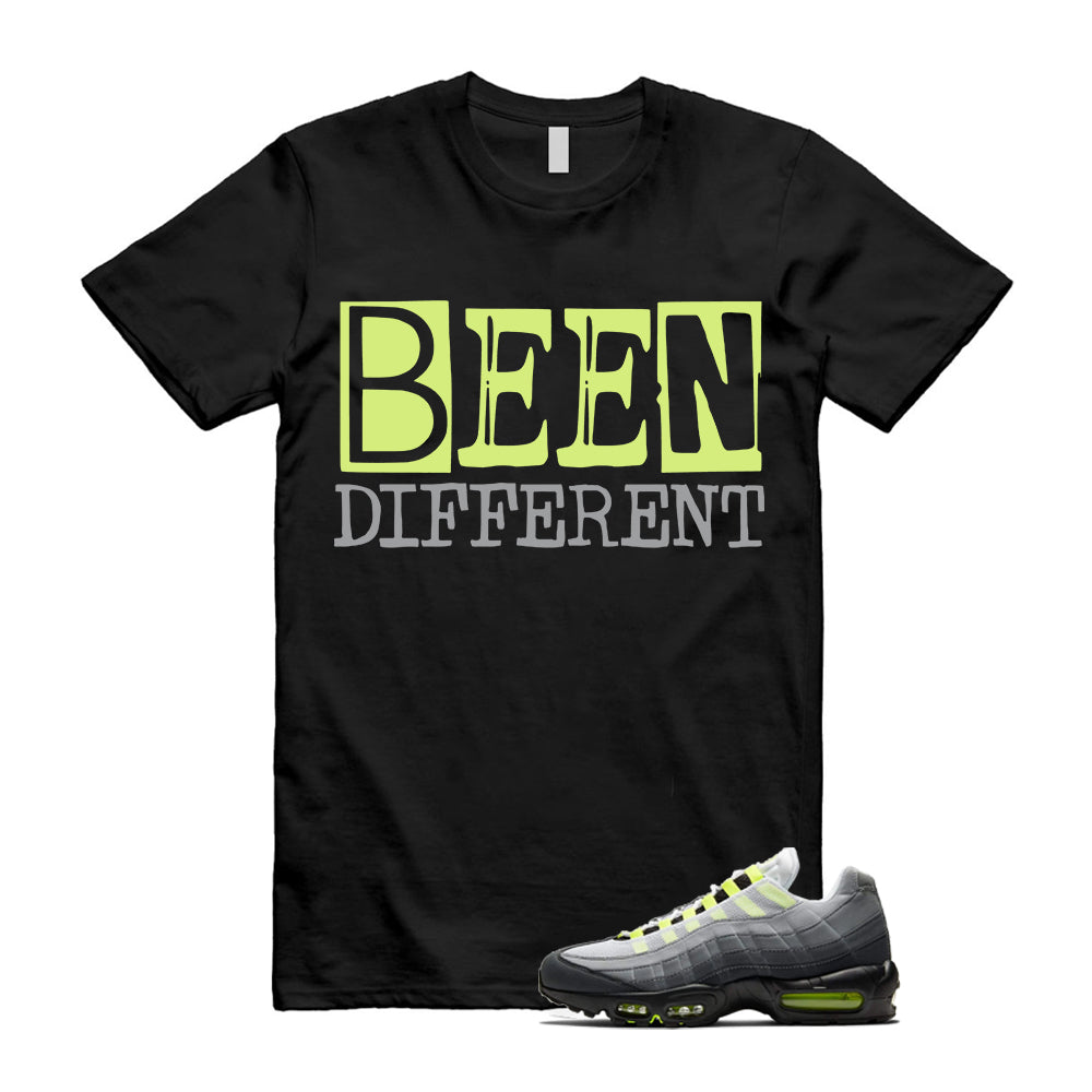 Air Max 95 OG Big Bubble Neon Shirt To Match Been Different T-Shirt, Match Sneaker Tee