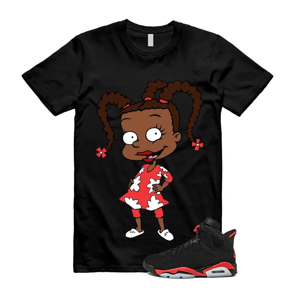 6 Infrared Salesman Black Red  Shirt To Match Susie T-Shirt, Match Sneaker Tee 2026