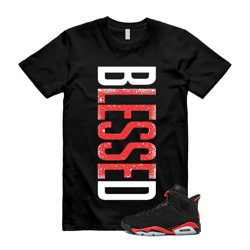 6 Infrared Salesman Black Red  Shirt To Match Vertbls T-Shirt, Match Sneaker Tee 2026