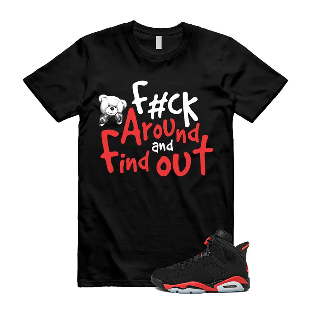 6 Infrared Salesman Black Red  Shirt To Match Fck T-Shirt, Match Sneaker Tee 2026