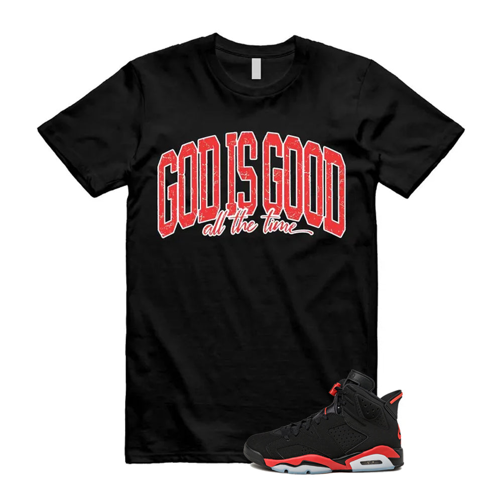 6 Infrared Salesman Black Red  Shirt To Match Good T-Shirt, Match Sneaker Tee 2026