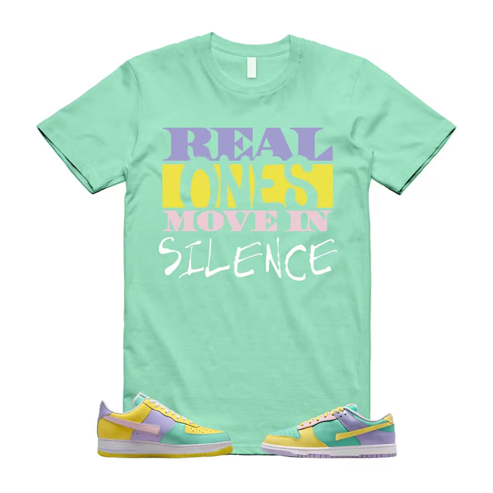 Dunk Easter Air Force 1 Emerald Rise Yellow Pulse Hydrangeas White Pink Foam 2026 Shirt To Match Real T-Shirt, Match Sneaker Tee