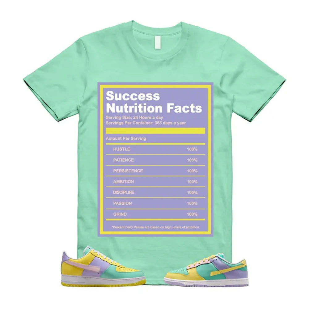 Dunk Easter Air Force 1 Emerald Rise Yellow Pulse Hydrangeas White Pink Foam 2026 Shirt To Match Success T-Shirt, Match Sneaker Tee