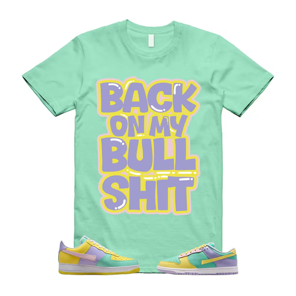 Dunk Easter Air Force 1 Emerald Rise Yellow Pulse Hydrangeas White Pink Foam 2026 Shirt To Match Bull T-Shirt, Match Sneaker Tee