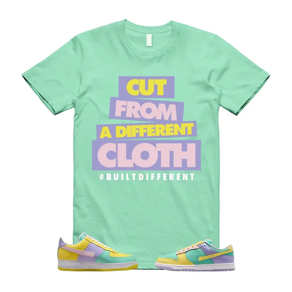 Dunk Easter Air Force 1 Emerald Rise Yellow Pulse Hydrangeas White Pink Foam 2026 Shirt To Match Cloth T-Shirt, Match Sneaker Tee