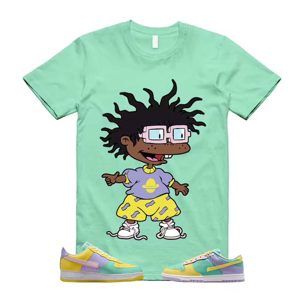 Dunk Easter Air Force 1 Emerald Rise Yellow Pulse Hydrangeas White Pink Foam 2026 Shirt To Match Chuckie T-Shirt, Match Sneaker Tee