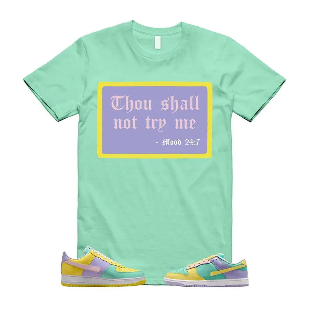 Dunk Easter Air Force 1 Emerald Rise Yellow Pulse Hydrangeas White Pink Foam 2026 Shirt To Match Mood T-Shirt, Match Sneaker Tee