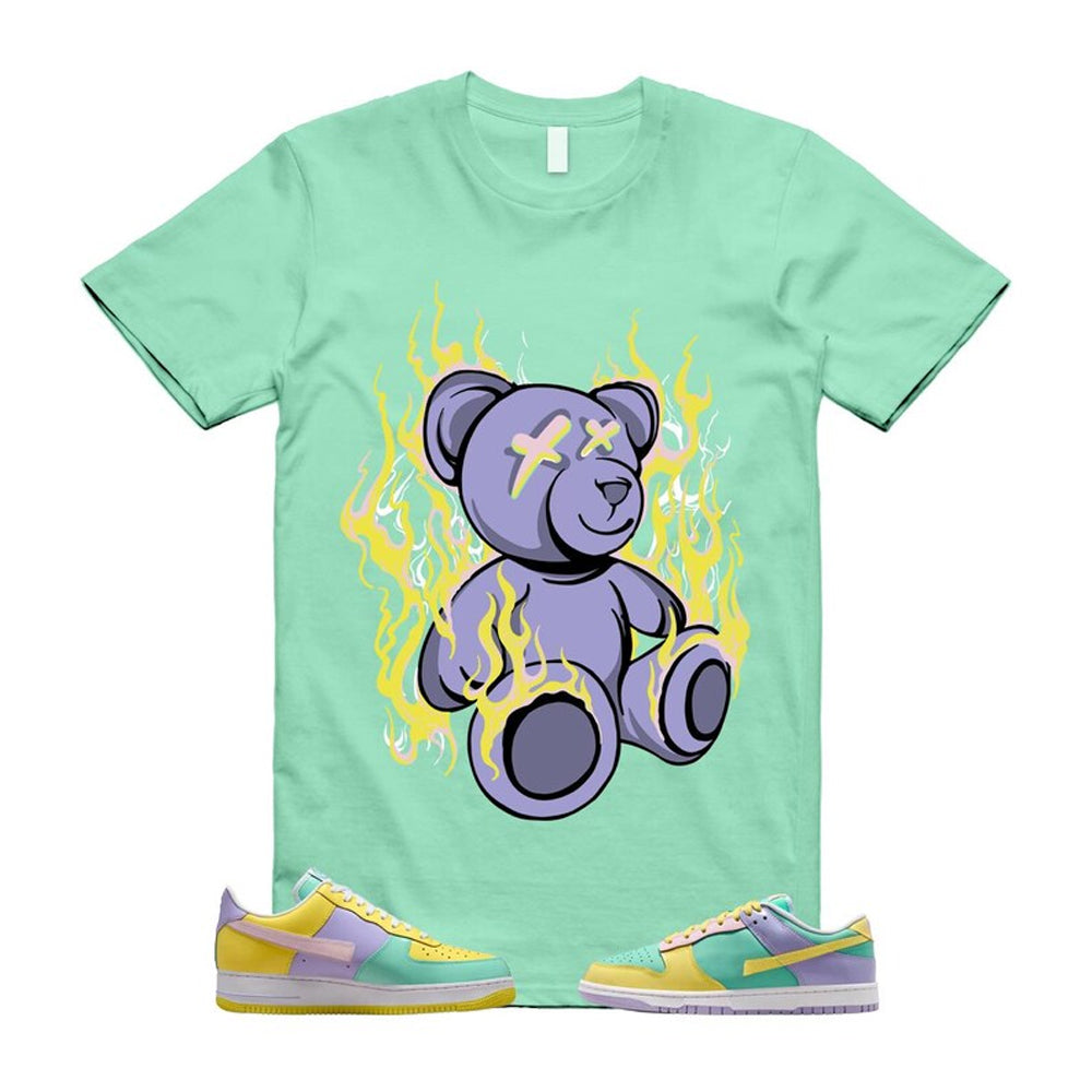 Dunk Easter Air Force 1 Emerald Rise Yellow Pulse Hydrangeas White Pink Foam 2026 Shirt To Match Lit T-Shirt, Match Sneaker Tee
