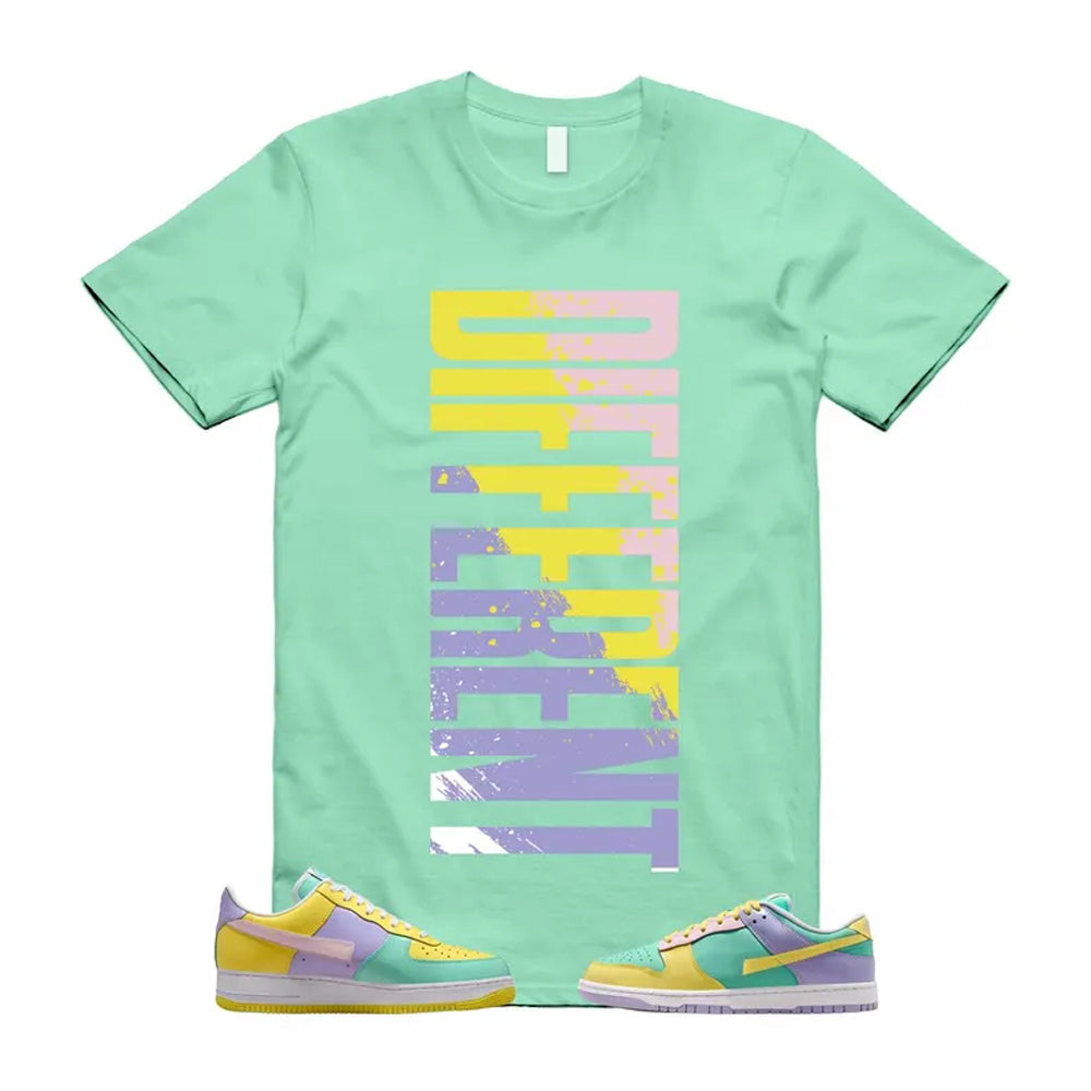 Dunk Easter Air Force 1 Emerald Rise Yellow Pulse Hydrangeas White Pink Foam 2026 Shirt To Match Different T-Shirt, Match Sneaker Tee