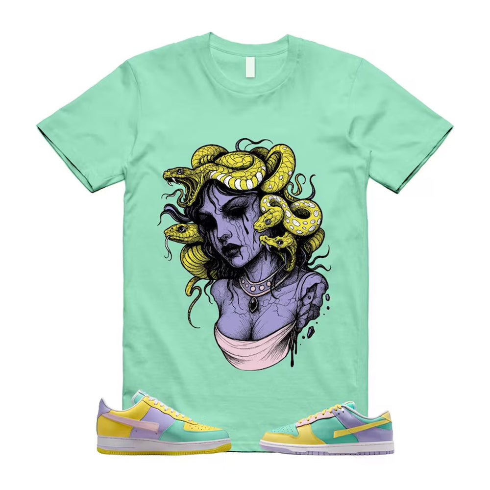 Dunk Easter Air Force 1 Emerald Rise Yellow Pulse Hydrangeas White Pink Foam 2026 Shirt To Match Snakes T-Shirt, Match Sneaker Tee