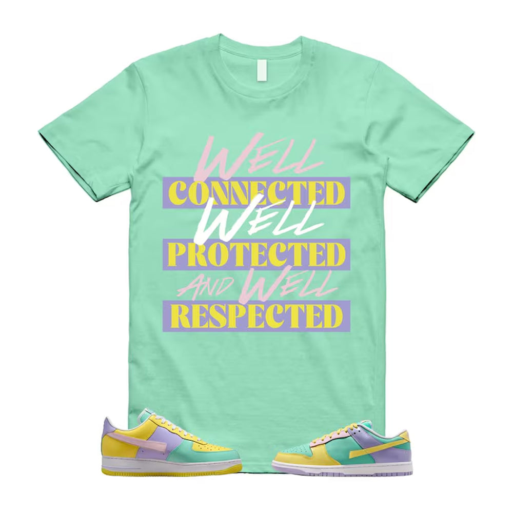 Dunk Easter Air Force 1 Emerald Rise Yellow Pulse Hydrangeas White Pink Foam 2026 Shirt To Match Well T-Shirt, Match Sneaker Tee