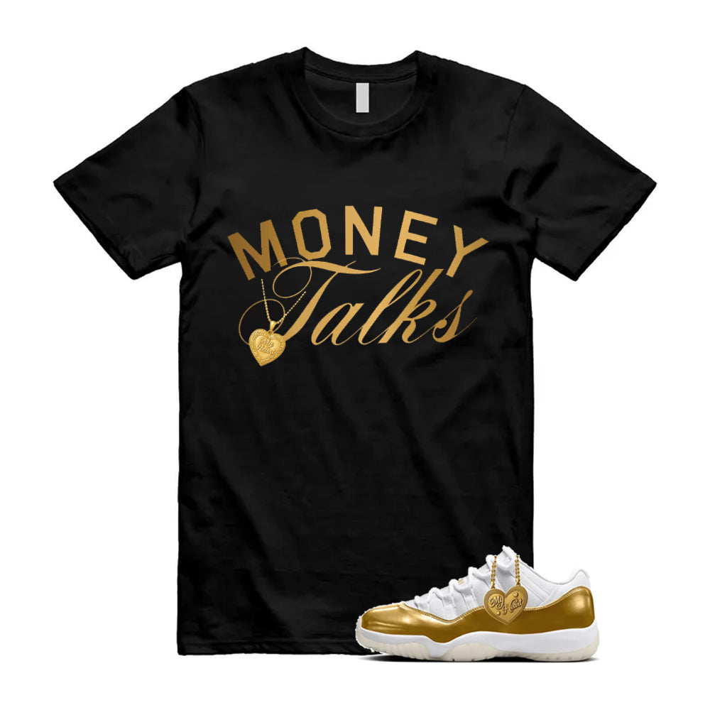 11 Low Mother's Day Gold White 2026 Shirt To Match Money Talks T-Shirt, Match Sneaker Tee