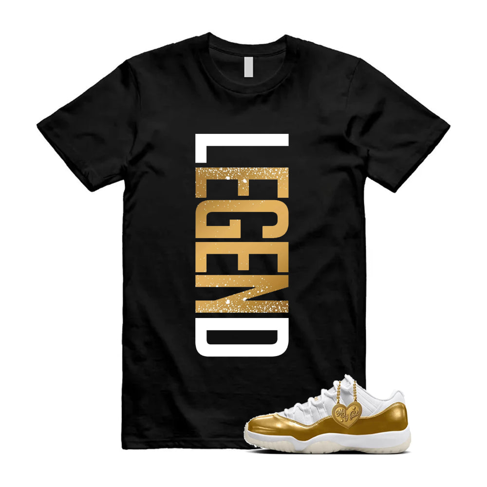 11 Low Mother's Day Gold White 2026 Shirt To Match Legend T-Shirt, Match Sneaker Tee