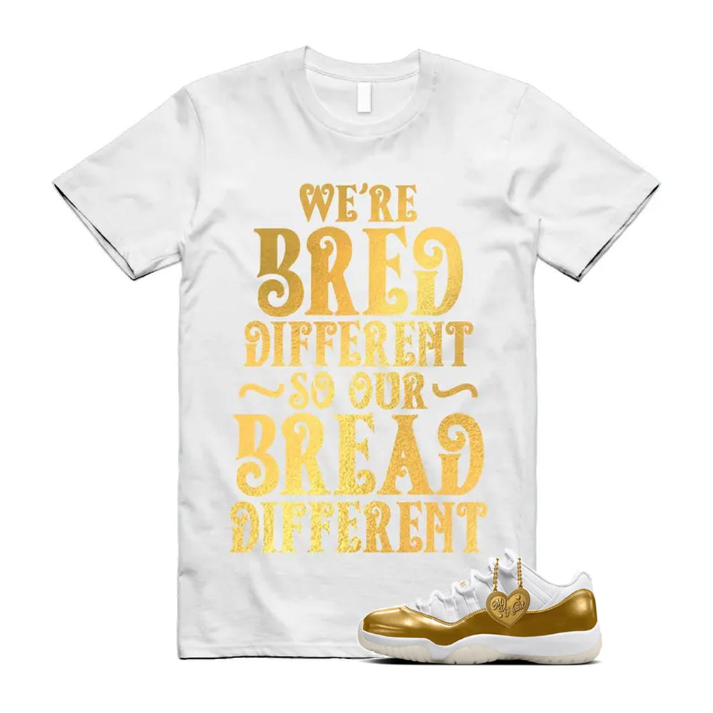 11 Low Mother's Day Gold White 2026 Shirt To Match Bread T-Shirt, Match Sneaker Tee