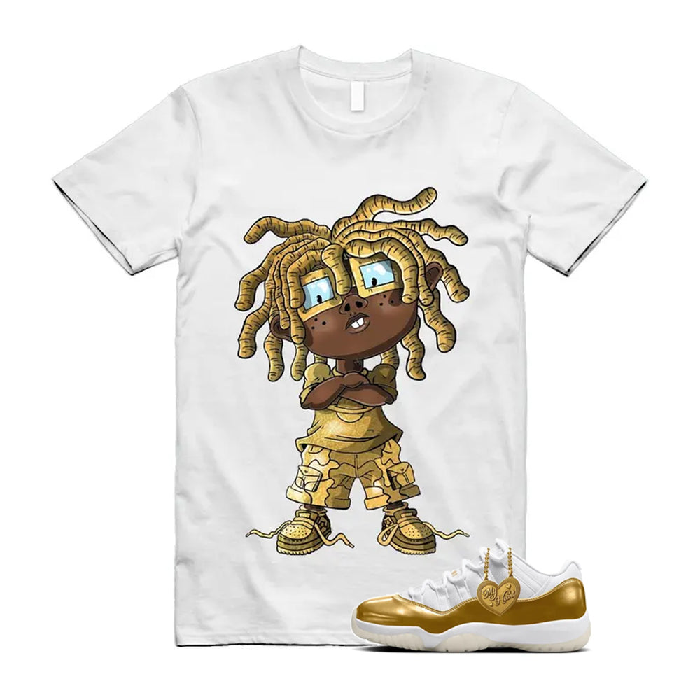 11 Low Mother's Day Gold White 2026 Shirt To Match Chongo T-Shirt, Match Sneaker Tee