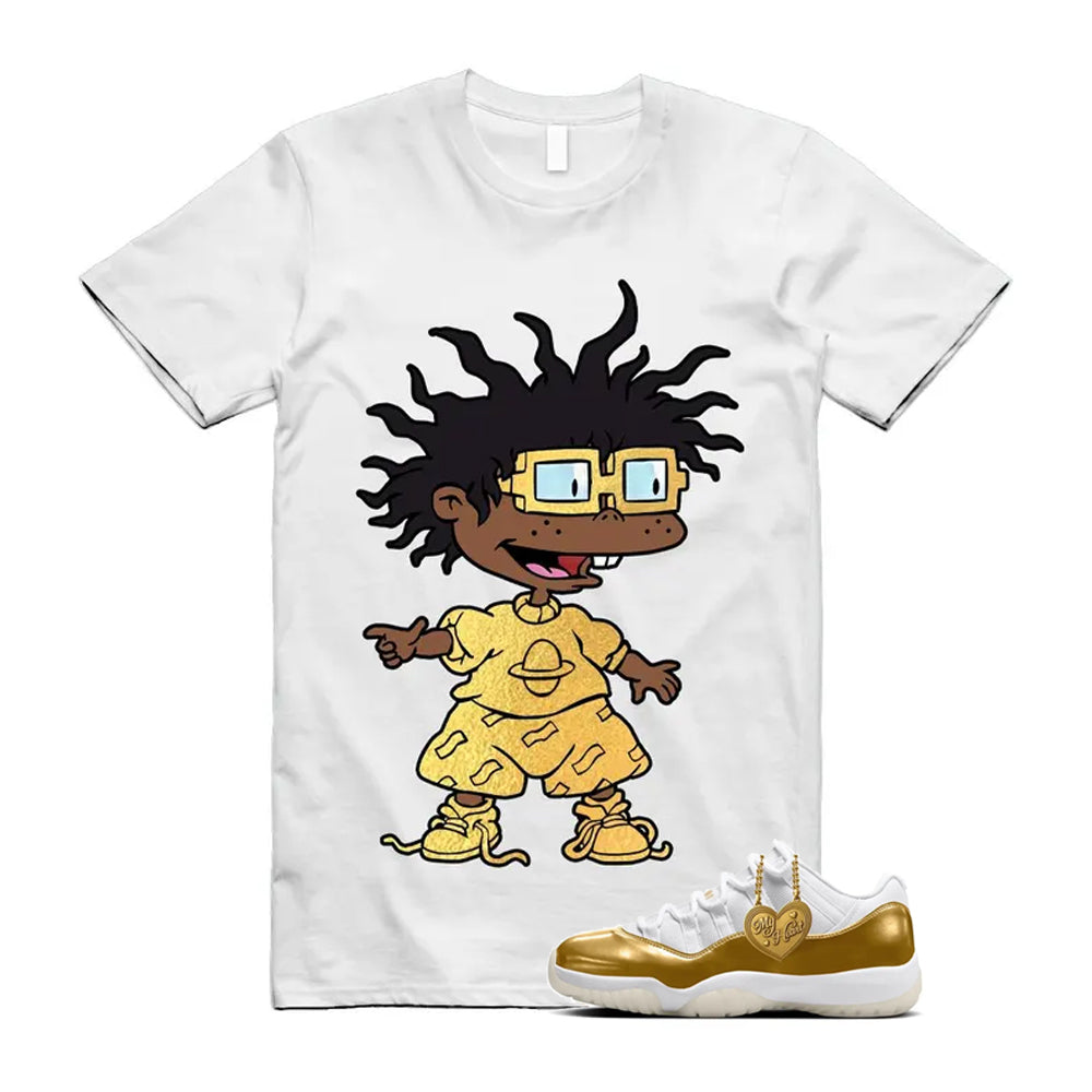 11 Low Mother's Day Gold White 2026 Shirt To Match Chuckie T-Shirt, Match Sneaker Tee