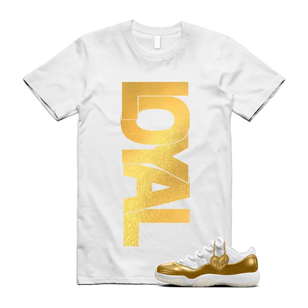 11 Low Mother's Day Gold White 2026 Shirt To Match Loyal T-Shirt, Match Sneaker Tee
