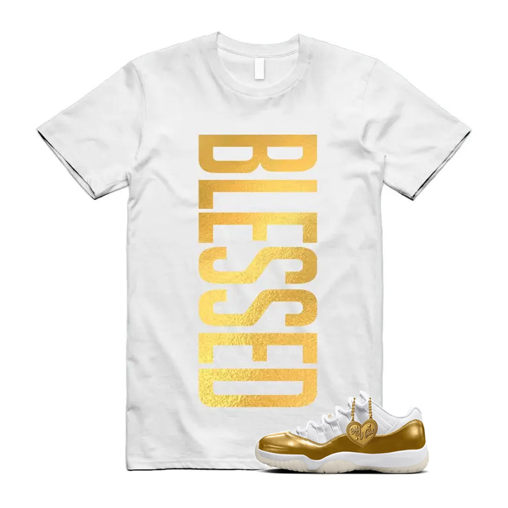 11 Low Mother's Day Gold White 2026 Shirt To Match Vertbls T-Shirt, Match Sneaker Tee