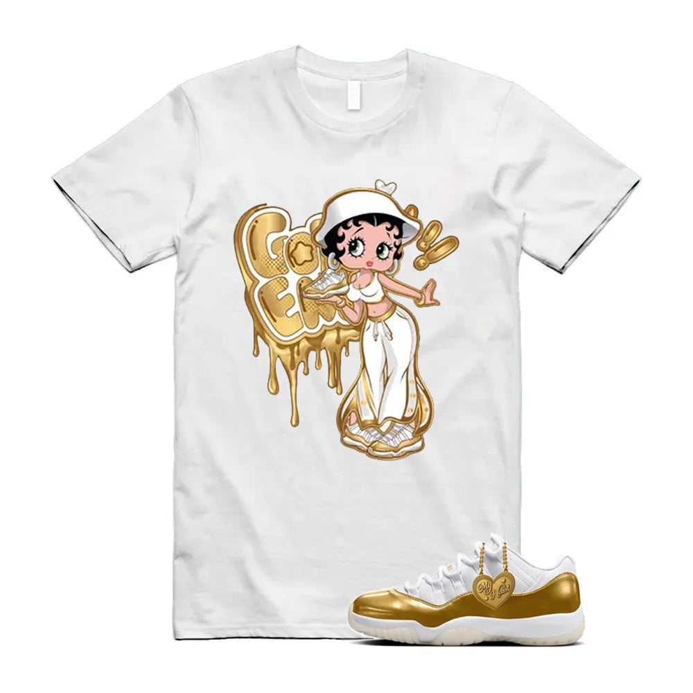 11 Low Mother's Day Gold White 2026 Shirt To Match Got Em T-Shirt, Match Sneaker Tee