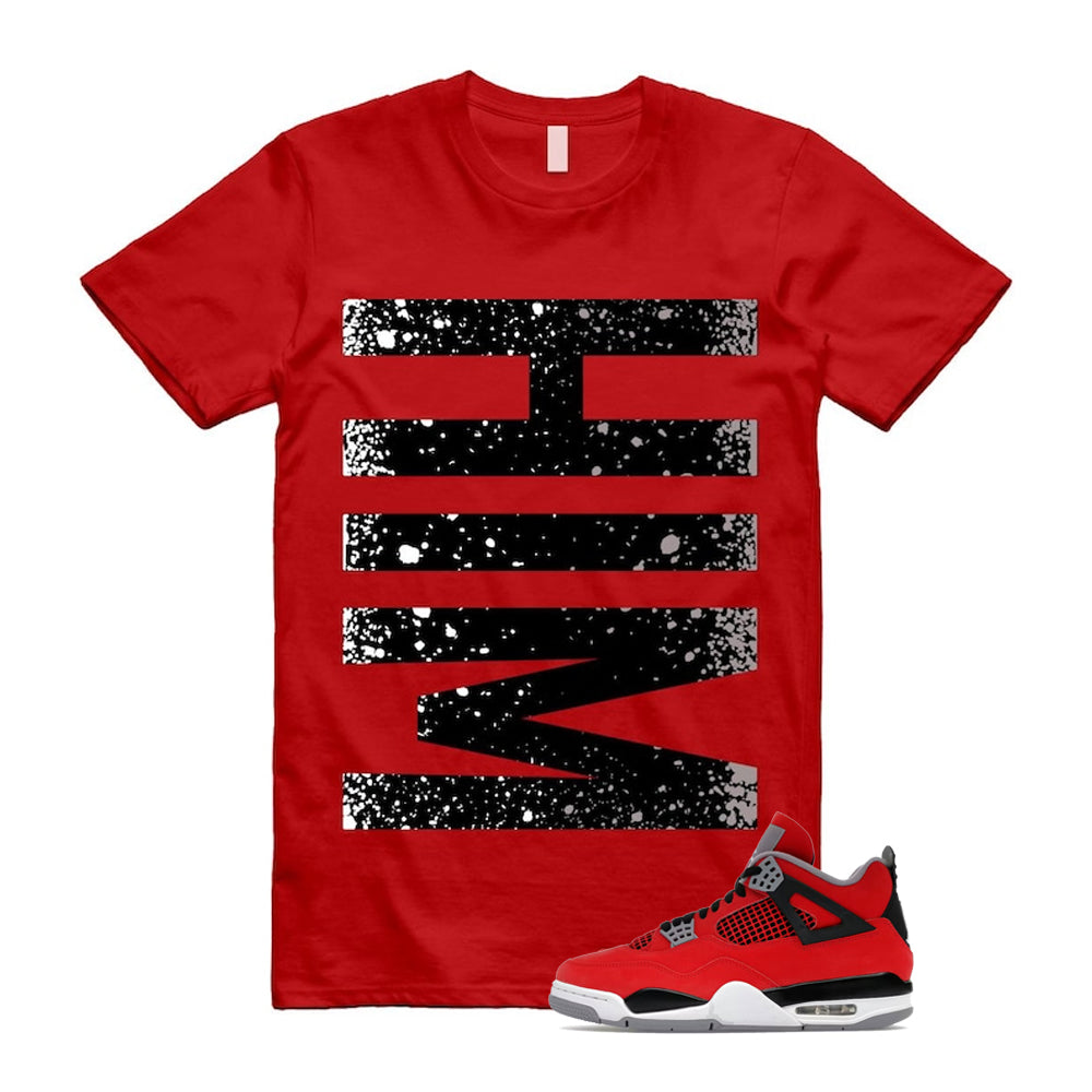 4 Toro Bravo Fire Red White Black Cement Grey 2026 Shirt To Match Him T-Shirt, Match Sneaker Tee