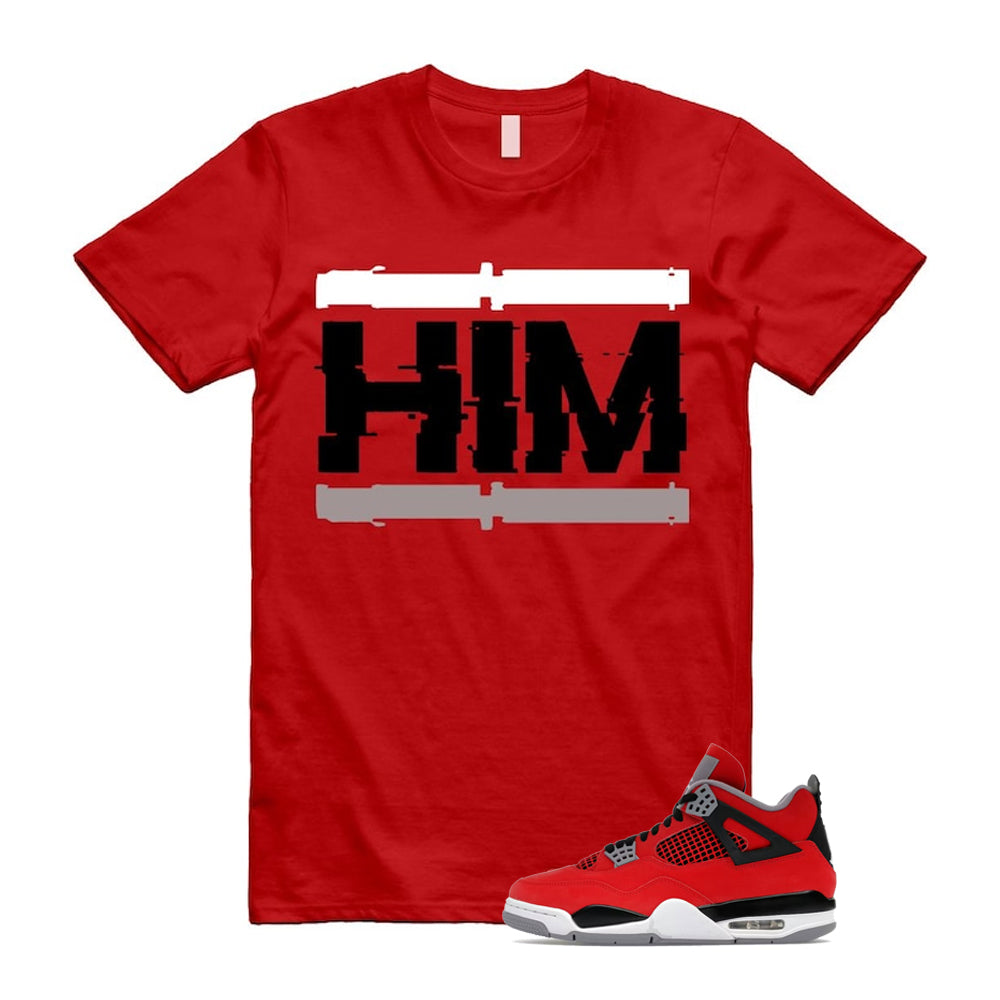 4 Toro Bravo Fire Red White Black Cement Grey 2026 Shirt To Match Him T-Shirt, Match Sneaker Tee