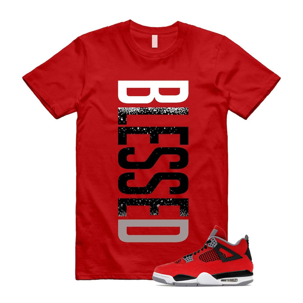 4 Toro Bravo Fire Red White Black Cement Grey 2026 Shirt To Match Vertbls T-Shirt, Match Sneaker Tee