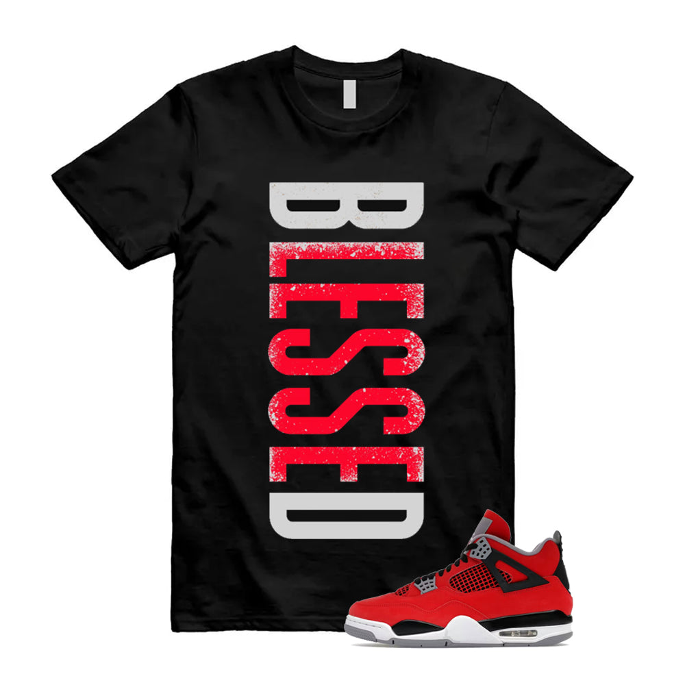 4 Toro Bravo Fire Red White Black Cement Grey 2026 Shirt To Match Vertbls T-Shirt, Match Sneaker Tee