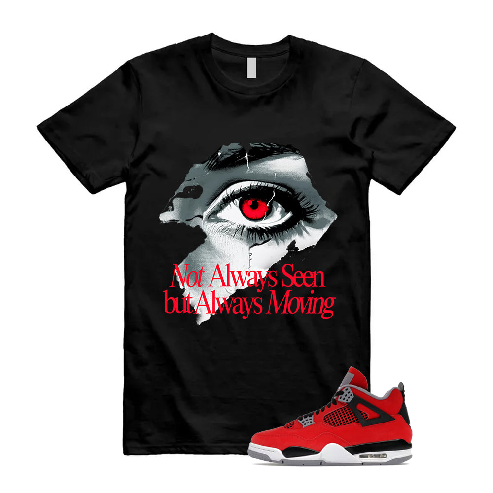 4 Toro Bravo Fire Red White Black Cement Grey 2026 Shirt To Match Not Alway Seen T-Shirt, Match Sneaker Tee