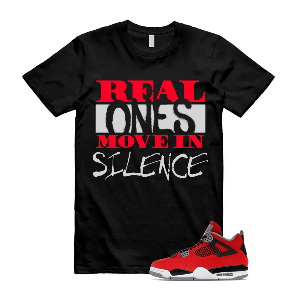 4 Toro Bravo Fire Red White Black Cement Grey 2026 Shirt To Match Real T-Shirt, Match Sneaker Tee