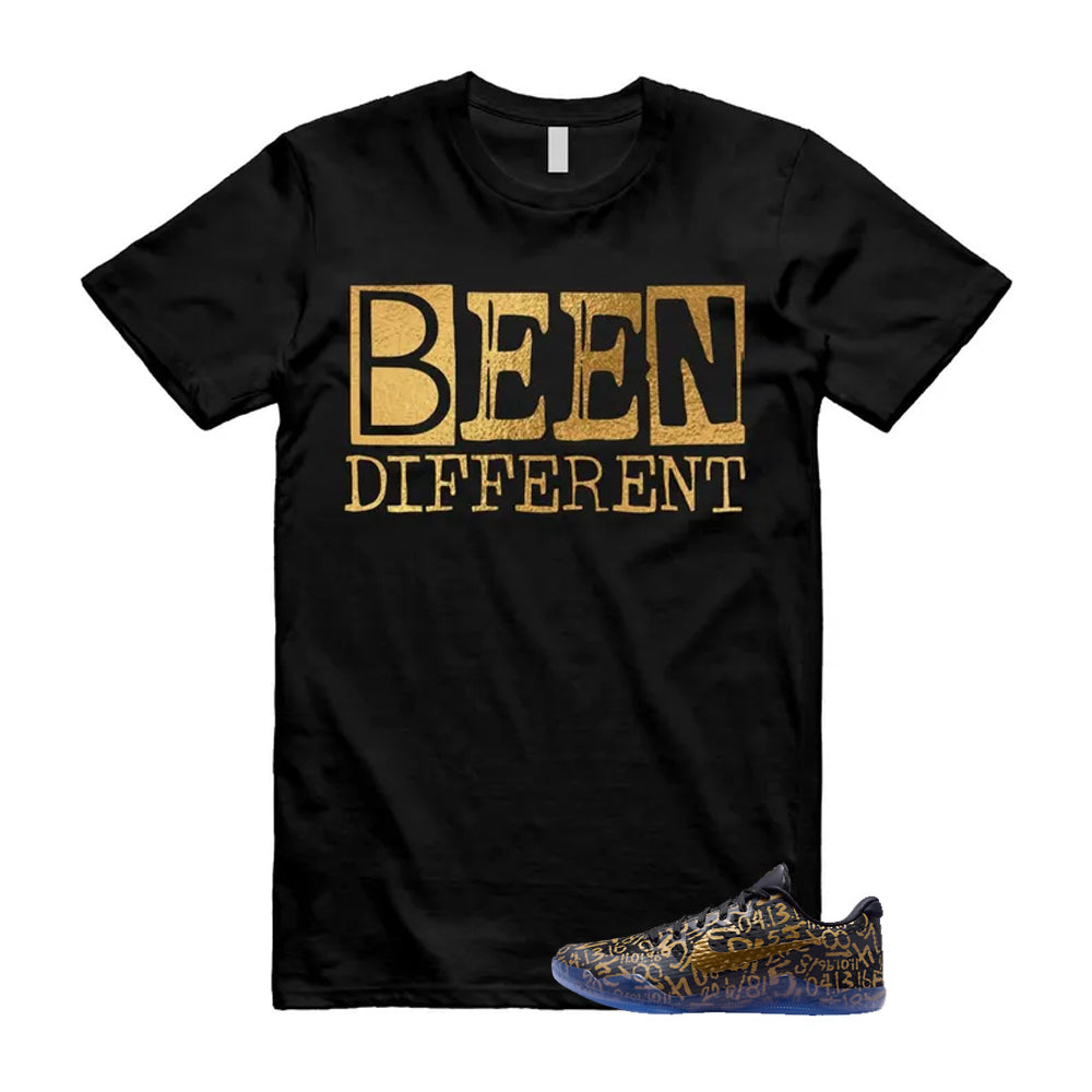 11 Protro Black And Metallic Gold 2026 Shirt To Match Been Different T-Shirt, Match Sneaker Tee