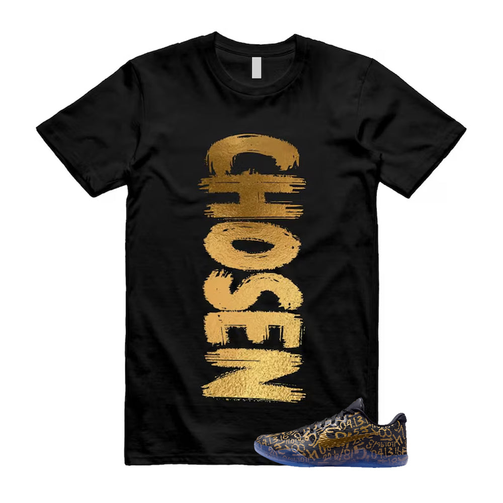 11 Protro Black And Metallic Gold 2026 Shirt To Match Chosen T-Shirt, Match Sneaker Tee