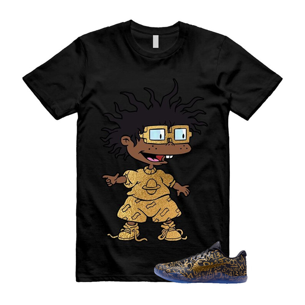 11 Protro Black And Metallic Gold 2026 Shirt To Match Chuckie T-Shirt, Match Sneaker Tee