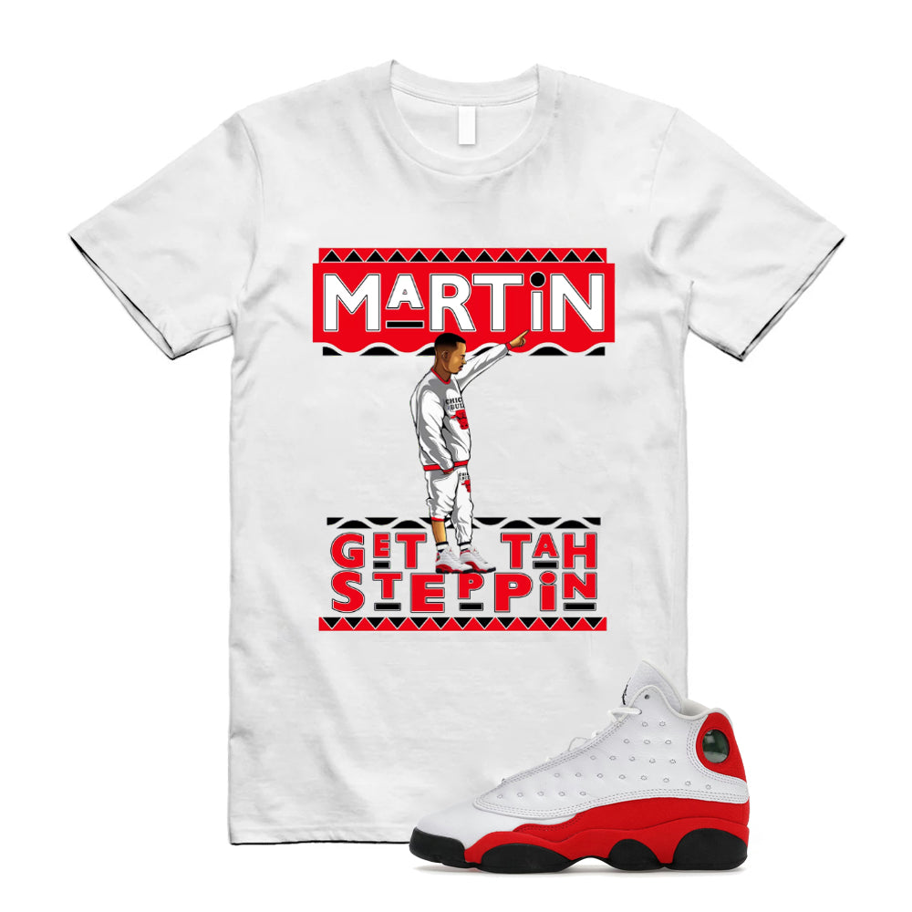 Air Jordan 13 Retro OG Chicago 2026 Shirt To Match Martin T-Shirt, Match Sneaker Tee