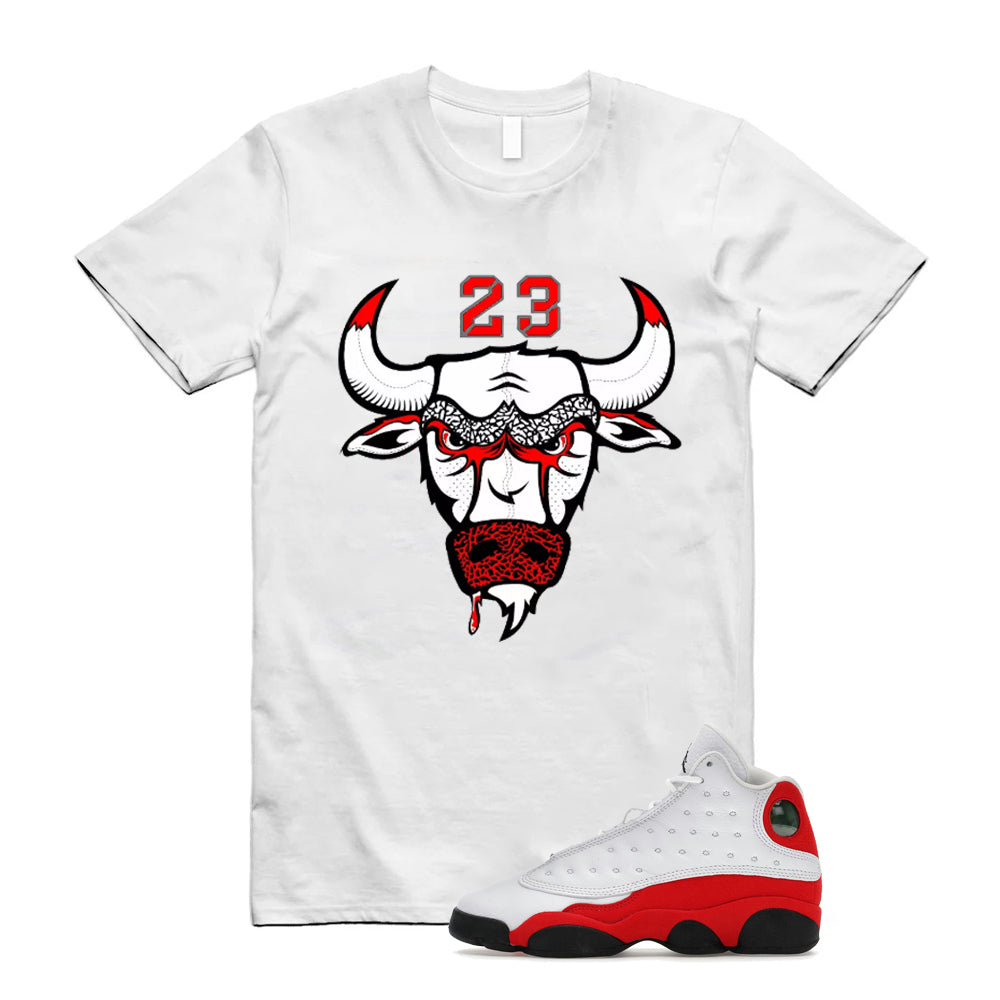 Air Jordan 13 Retro OG Chicago 2026 Shirt To Match Sneaker Bull 23 T-Shirt, Match Sneaker Tee