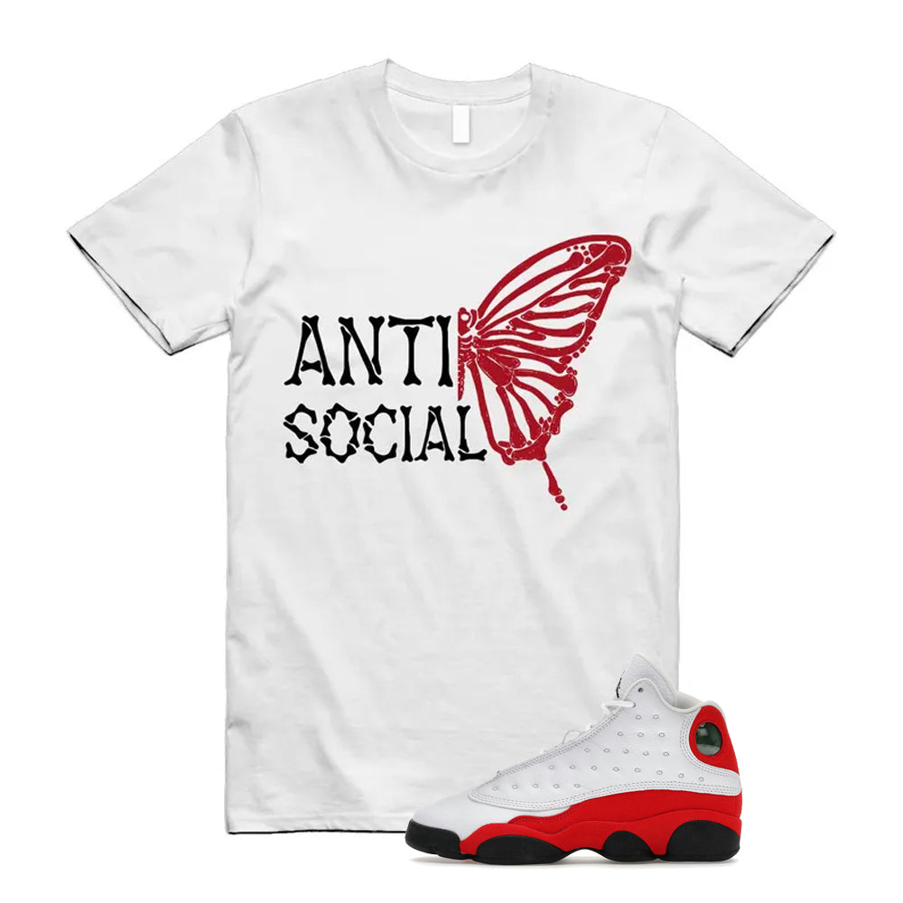Air Jordan 13 Retro OG Chicago 2026 Shirt To Match Anti Social T-Shirt, Match Sneaker Tee