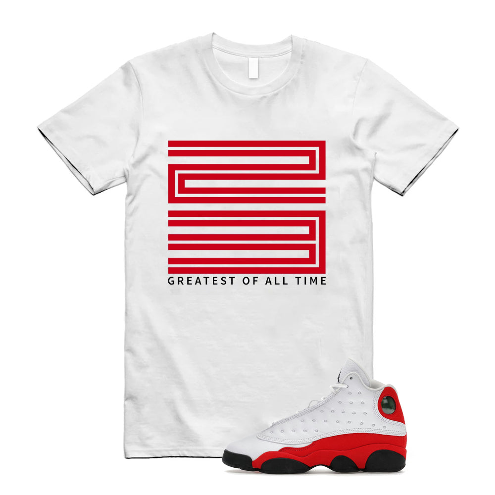 Air Jordan 13 Retro OG Chicago 2026 Shirt To Match Greatest Of All Time T-Shirt, Match Sneaker Tee