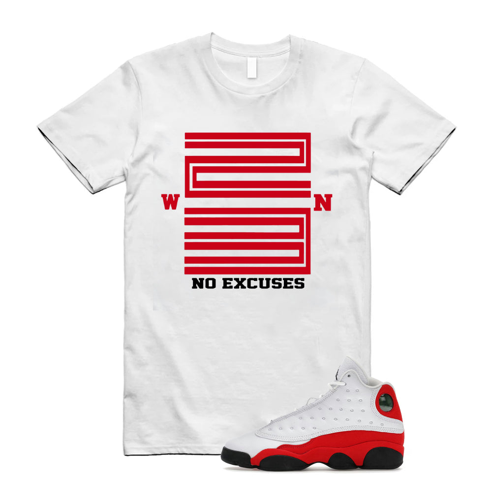 Air Jordan 13 Retro OG Chicago 2026 Shirt To Match No Excuses T-Shirt, Match Sneaker Tee