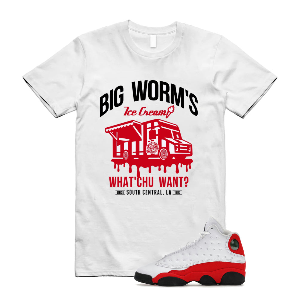 Air Jordan 13 Retro OG Chicago 2026 Shirt To Match BW's Ice Cream T-Shirt, Match Sneaker Tee
