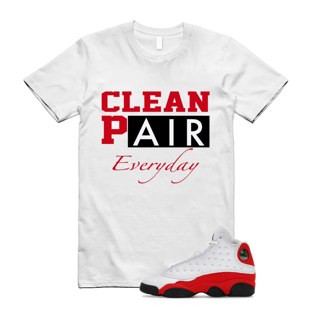 Air Jordan 13 Retro OG Chicago 2026 Shirt To Match Clean Pair T-Shirt, Match Sneaker Tee