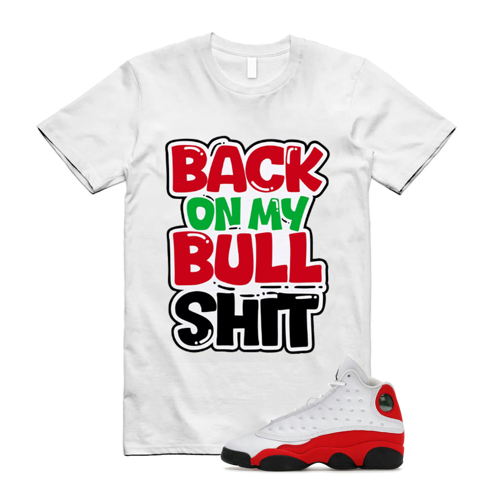 Air Jordan 13 Retro OG Chicago 2026 Shirt To Match Bull T-Shirt, Match Sneaker Tee