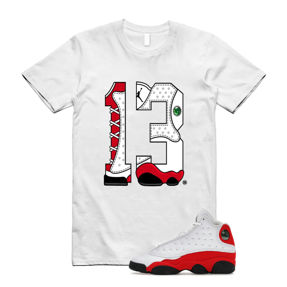 Air Jordan 13 Retro OG Chicago 2026 Shirt To Match Number Statue T-Shirt, Match Sneaker Tee