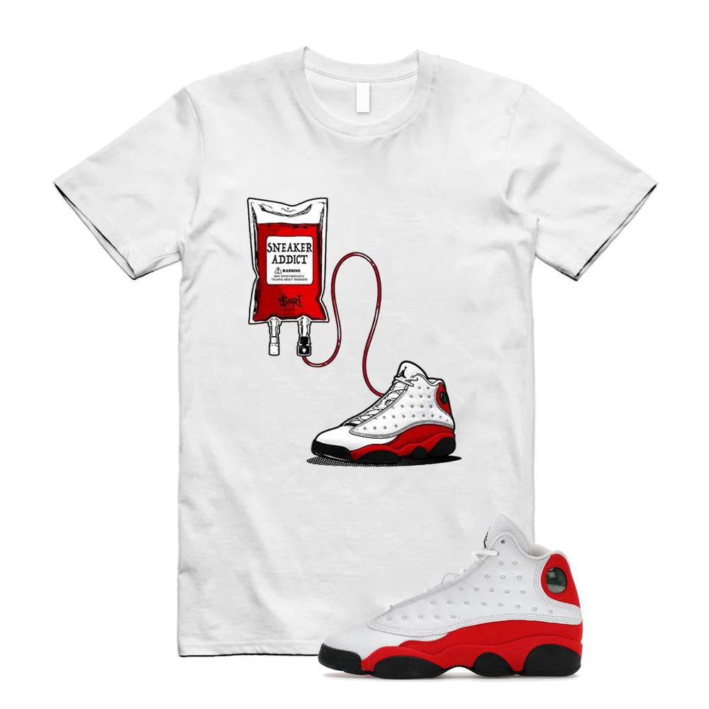 Air Jordan 13 Retro OG Chicago 2026 Shirt To Match Sneaker Therapy T-Shirt, Match Sneaker Tee