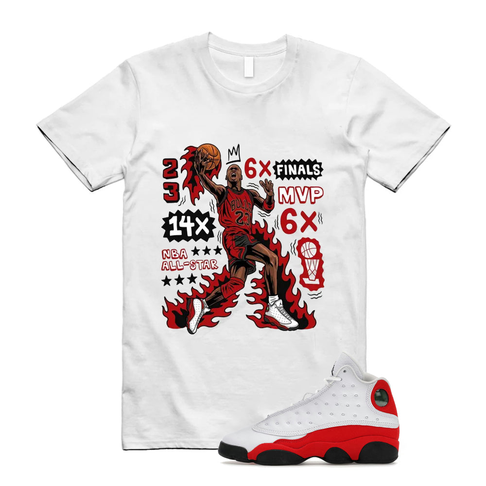 Air Jordan 13 Retro OG Chicago 2026 Shirt To Match Accolades MJ Flair T-Shirt, Match Sneaker Tee
